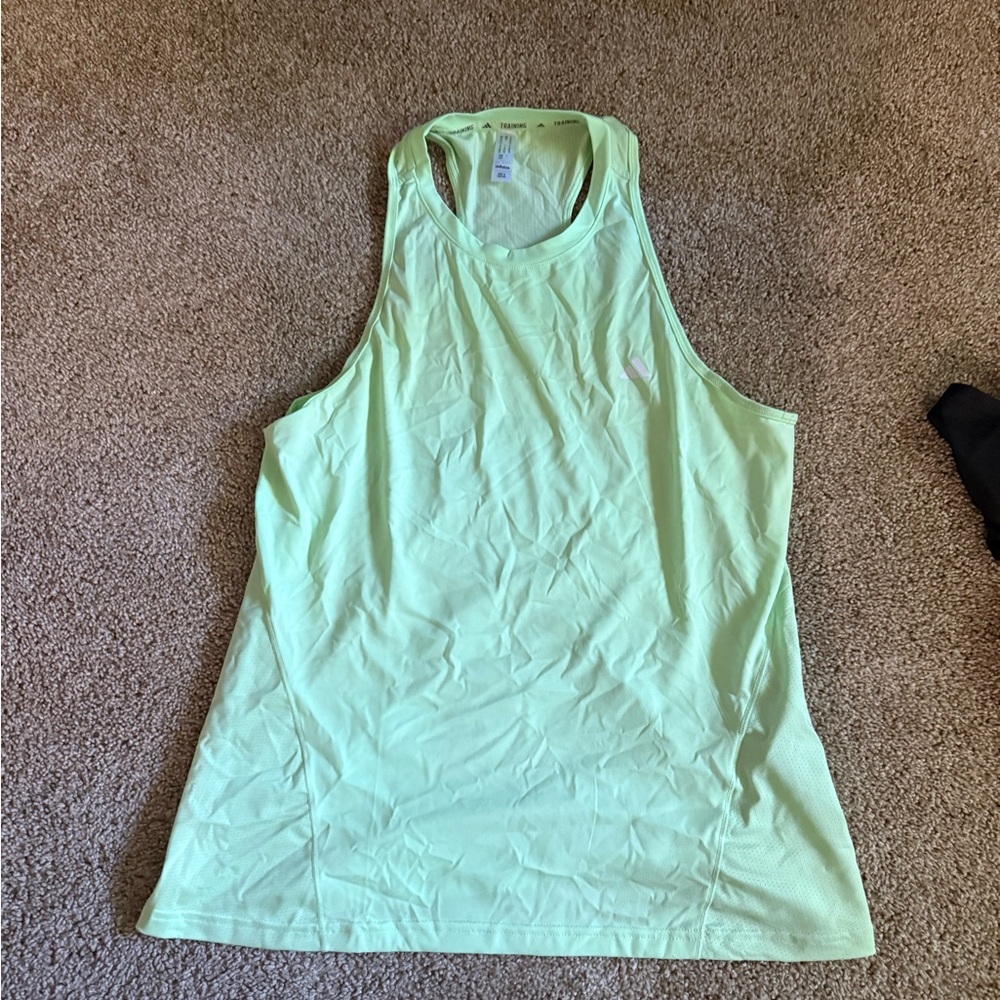 Adidas Mint Green Training Shirt